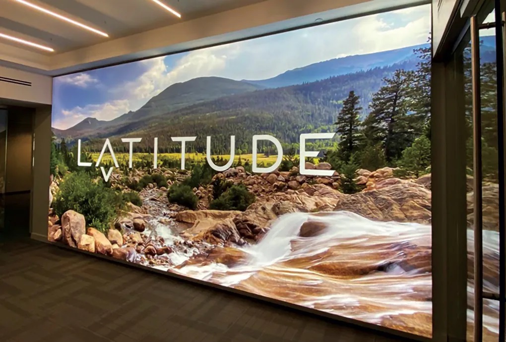 Fabric tension Baner - Adzone